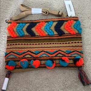 Colorful Patterned Women's Bag